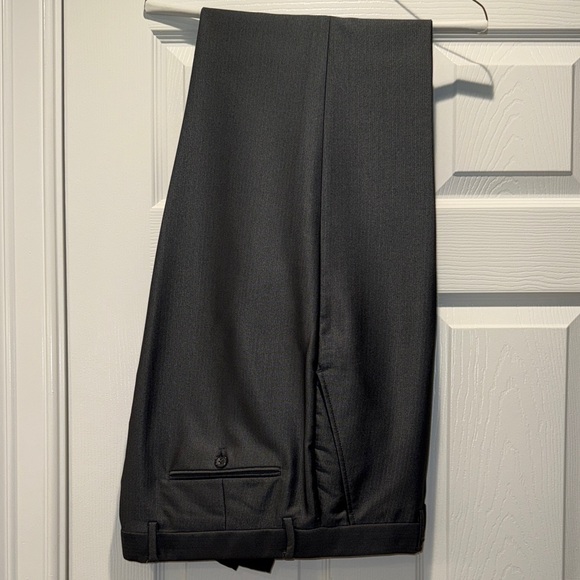 APT 9 Classic Gray Men's Blazer 46R / pants 36x32 - Picture 9 of 12